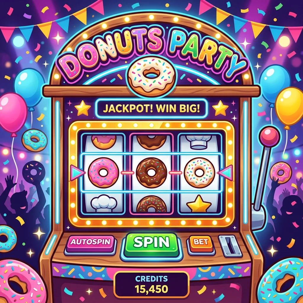 Donuts Party