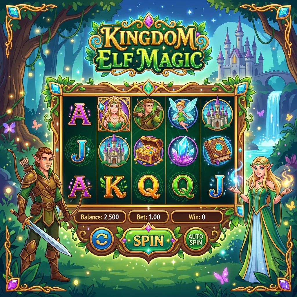Kingdom Elf Magic
